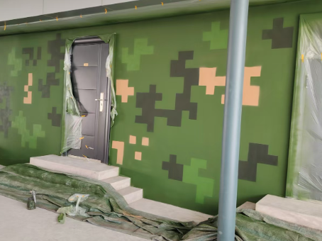 琼中迷彩漆施工简介、工艺流程及分类