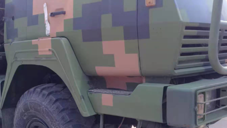 琼中迷彩漆喷涂核心是基材处理