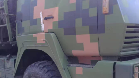 琼中本服务专注外墙迷彩涂装