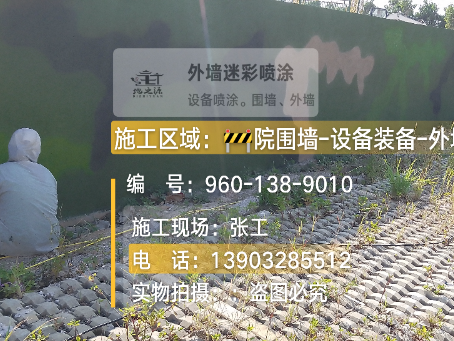 琼中外墙迷彩漆材料价约 45-60 元 /k